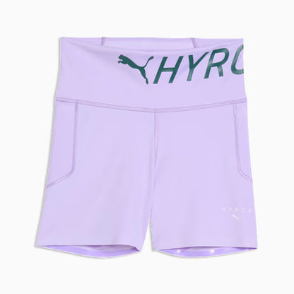 W PUMA x HYROX PWRMODE 4" SHORT TIGHTS Light Lavender