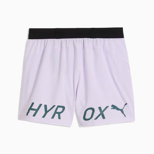 M PUMA X HYROX PWRMODE 5" SHORTS Light Lavender