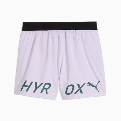 M PUMA X HYROX PWRMODE 5" SHORTS Light Lavender