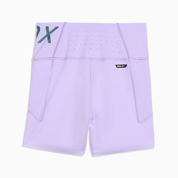 W PUMA x HYROX PWRMODE 4" SHORT TIGHTS Light Lavender