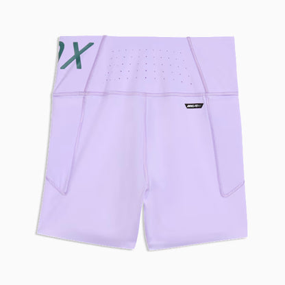 W PUMA x HYROX PWRMODE 4" SHORT TIGHTS Light Lavender