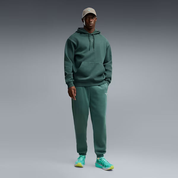 M PUMA X HYROX HEAVYWEIGHT HOODIE Herb Garden
