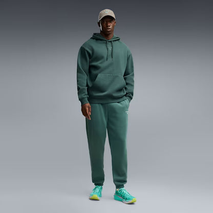 M PUMA X HYROX HEAVYWEIGHT HOODIE Herb Garden