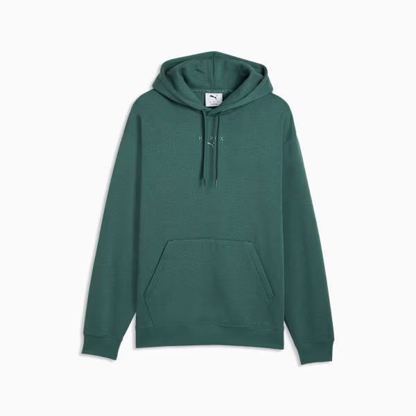 M PUMA X HYROX HEAVYWEIGHT HOODIE Herb Garden