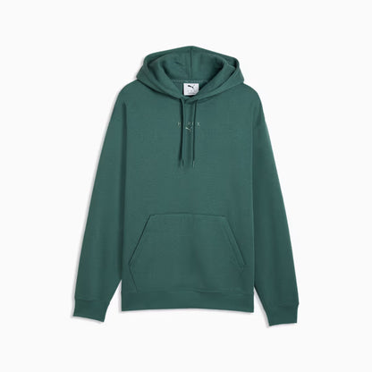 M PUMA X HYROX HEAVYWEIGHT HOODIE Herb Garden