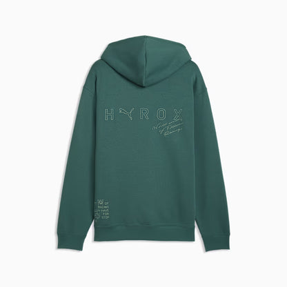 M PUMA X HYROX HEAVYWEIGHT HOODIE Herb Garden