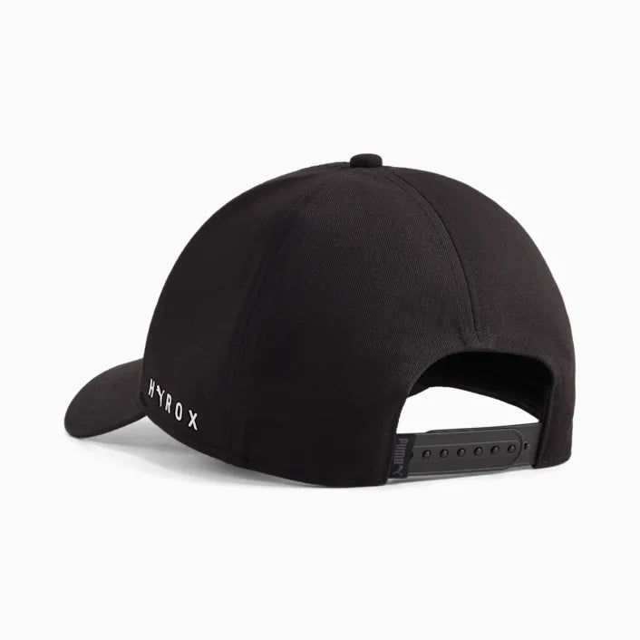 PUMA x HYROX VELCRO BB Cap PUMA Black