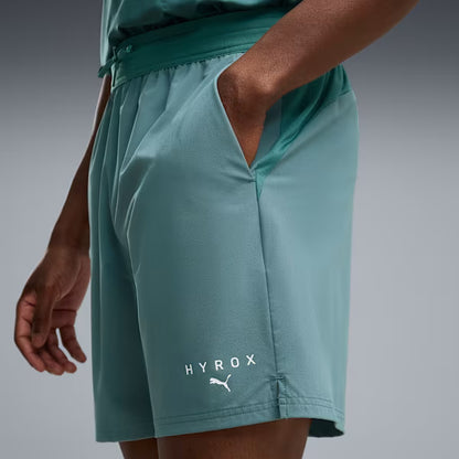 M PUMA x HYROX 7" PWRTRAIN SHORTS Herb Garden