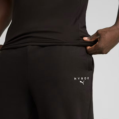 PUMA x HYROX FLEECE SWEATPANTS MEN PUMA Black