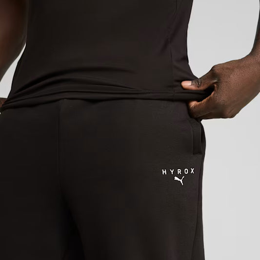 PUMA x HYROX FLEECE SWEATPANTS MEN PUMA Black