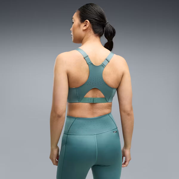W PUMA X HYROX PWRMODE BRA Herb Garden