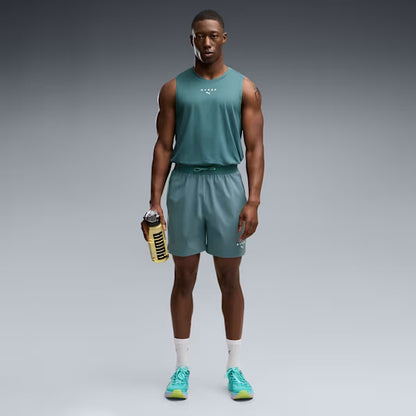 M PUMA x HYROX 7" PWRTRAIN SHORTS Herb Garden