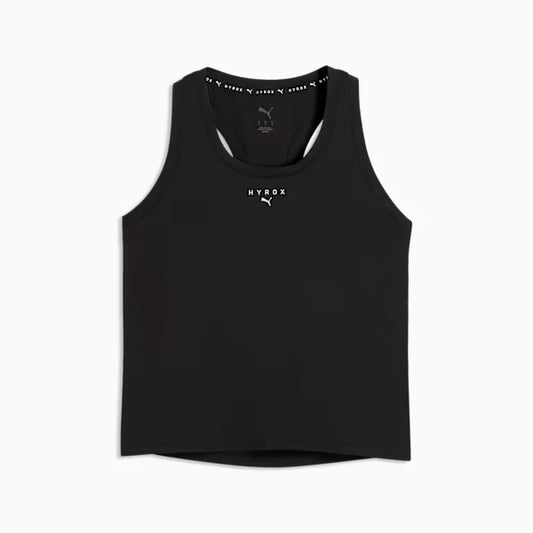 W PUMA X HYROX DRYELITE TANK PUMA Black