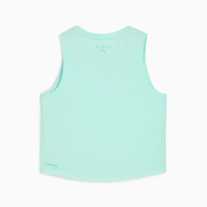 W PUMA x HYROX Cloudspun ThermoAdapt Crop Tank Mint Melt