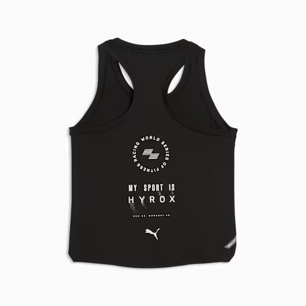 W PUMA X HYROX DRYELITE TANK PUMA Black