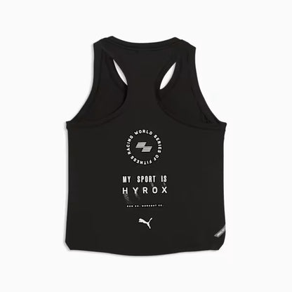 W PUMA X HYROX DRYELITE TANK PUMA Black