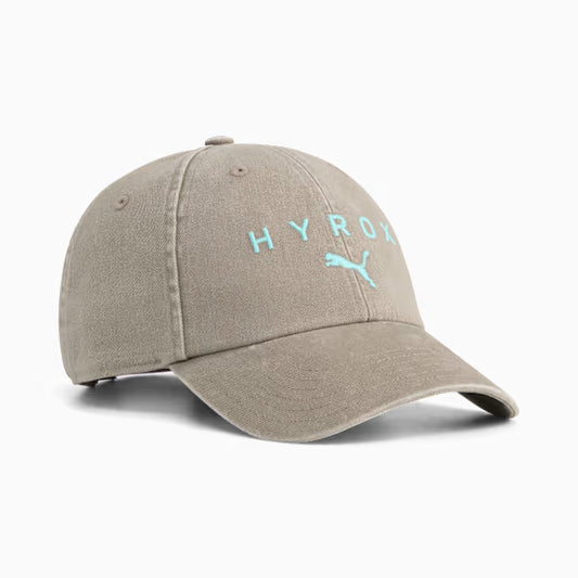 PUMA x HYROX BB Cap Mouse Gray