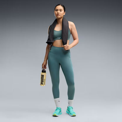 W PUMA X HYROX PWRMODE BRA Herb Garden
