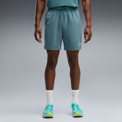 M PUMA x HYROX 7" PWRTRAIN SHORTS Herb Garden