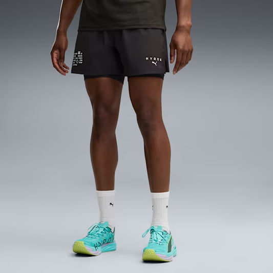 M PUMA x HYROX 2in1 PWRMODE SHORTS PUMA Black