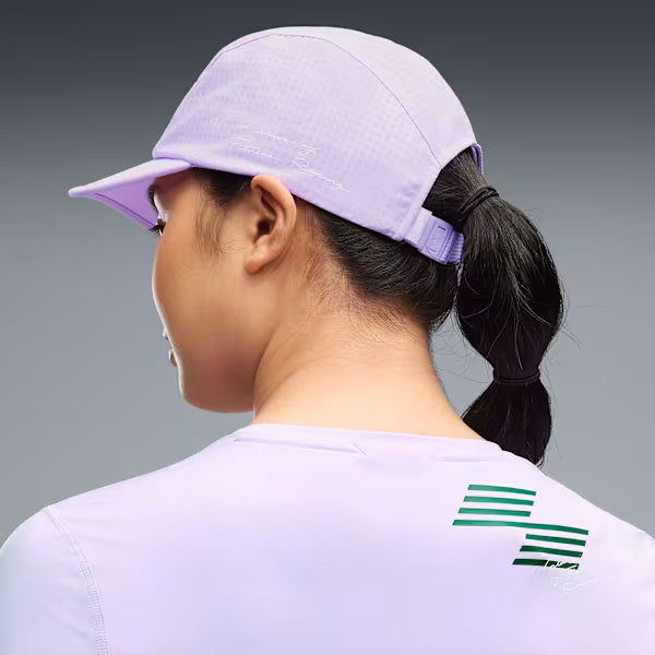 PUMA x HYROX RUNNING 5 Panel Cap Graphic Light Lavender