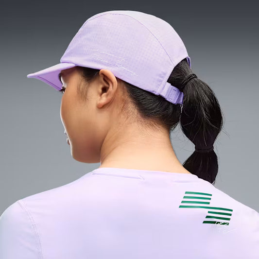 PUMA x HYROX RUNNING 5 Panel Cap Graphic Light Lavender