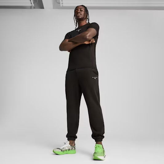 PUMA x HYROX FLEECE SWEATPANTS MEN PUMA Black