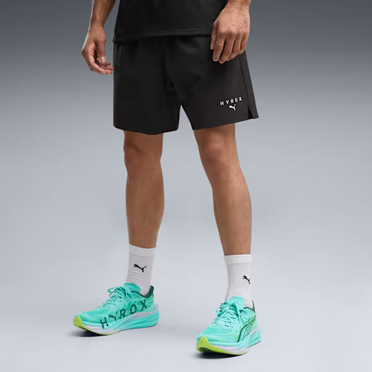M PUMA x HYROX 7" PWRTRAIN SHORTS PUMA Black