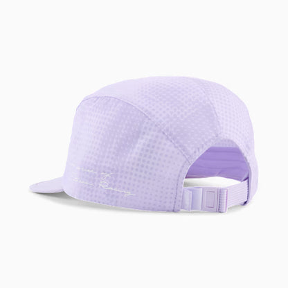 PUMA x HYROX RUNNING 5 Panel Cap Graphic Light Lavender