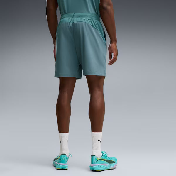 M PUMA x HYROX 7" PWRTRAIN SHORTS Herb Garden