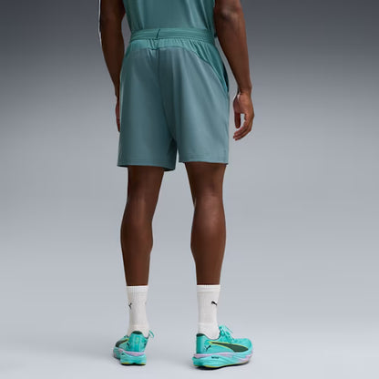 M PUMA x HYROX 7" PWRTRAIN SHORTS Herb Garden