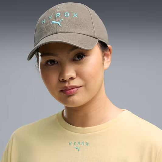 PUMA x HYROX BB Cap Mouse Gray