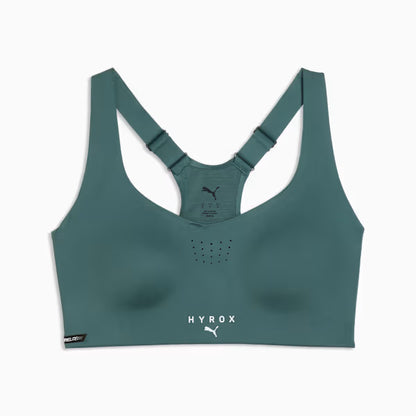 W PUMA X HYROX PWRMODE BRA Herb Garden