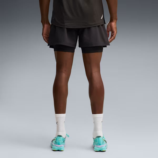 M PUMA x HYROX 2in1 PWRMODE SHORTS PUMA Black