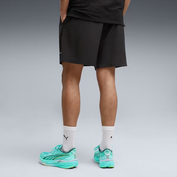 M PUMA x HYROX 7" PWRTRAIN SHORTS PUMA Black