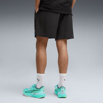 M PUMA x HYROX 7" PWRTRAIN SHORTS PUMA Black