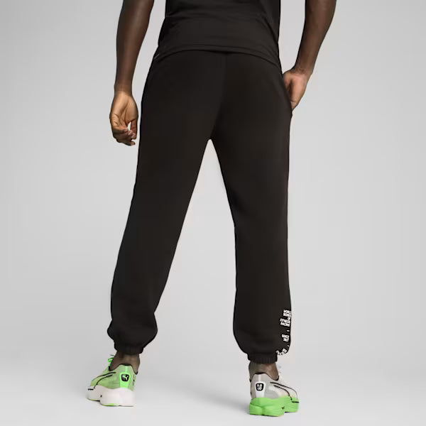 PUMA x HYROX FLEECE SWEATPANTS MEN PUMA Black