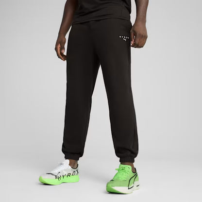PUMA x HYROX FLEECE SWEATPANTS MEN PUMA Black