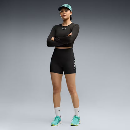 W PUMA X HYROX ESS SHORT TIGHTS PUMA Black