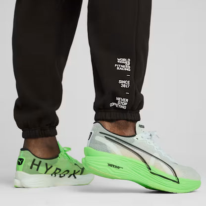 PUMA x HYROX FLEECE SWEATPANTS MEN PUMA Black
