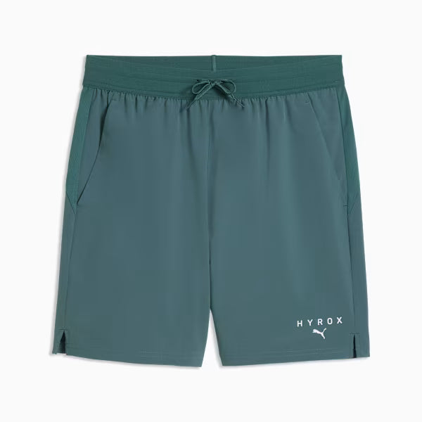 M PUMA x HYROX 7" PWRTRAIN SHORTS Herb Garden