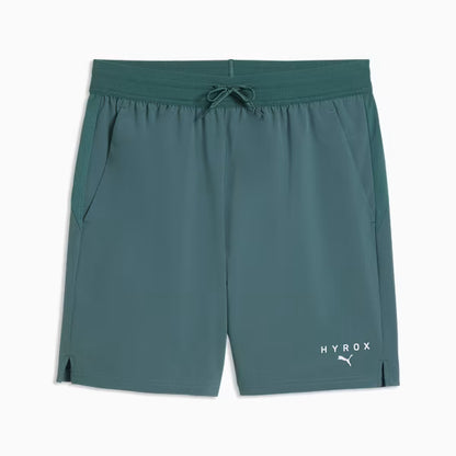 M PUMA x HYROX 7" PWRTRAIN SHORTS Herb Garden