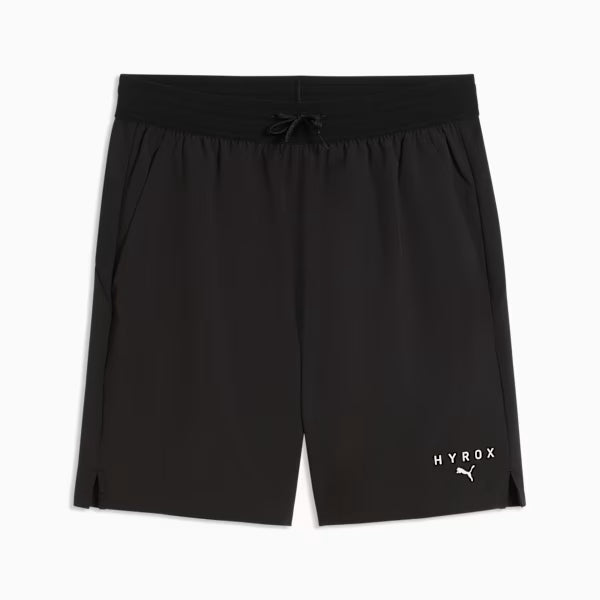 M PUMA x HYROX 7" PWRTRAIN SHORTS PUMA Black