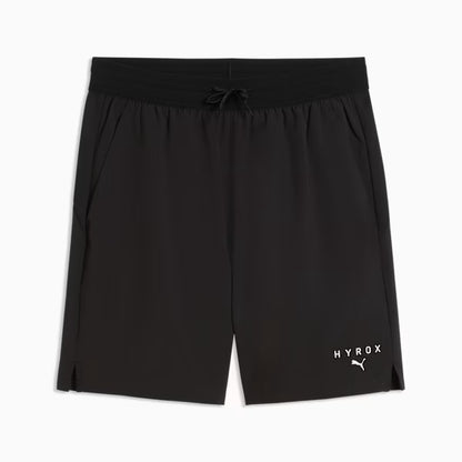 M PUMA x HYROX 7" PWRTRAIN SHORTS PUMA Black