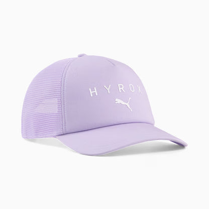 PUMA x HYROX Trucker Cap Light Lavender