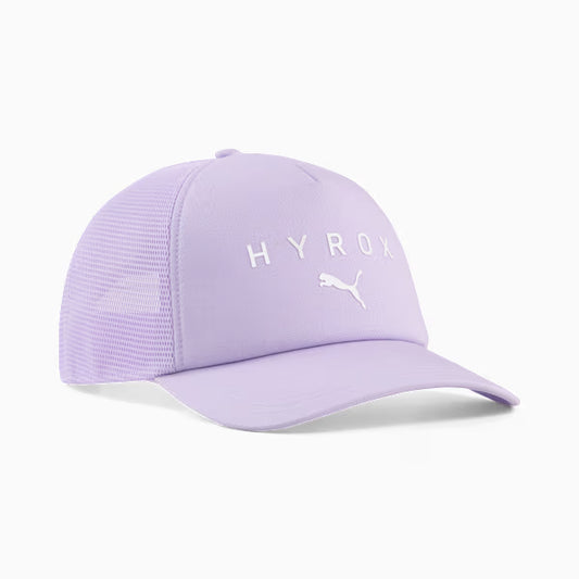 PUMA x HYROX Trucker Cap Light Lavender