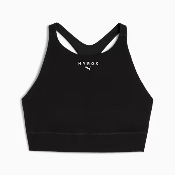 W PUMA X HYROX Shape-luxe High Neck Bra