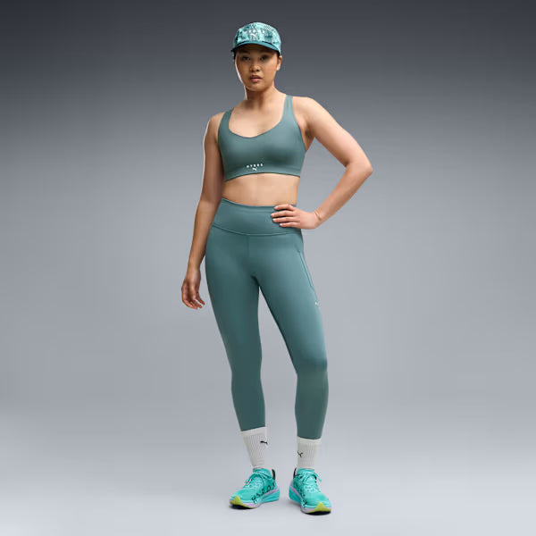 W PUMA X HYROX PWRMODE 7/8 TIGHTS Herb Garden