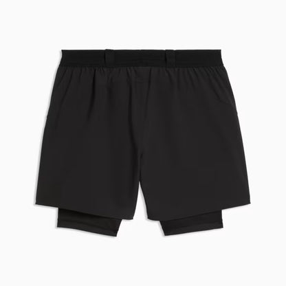 M PUMA x HYROX 2in1 PWRMODE SHORTS PUMA Black