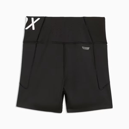 W PUMA x HYROX PWRMODE 4" SHORT TIGHTS Puma Black